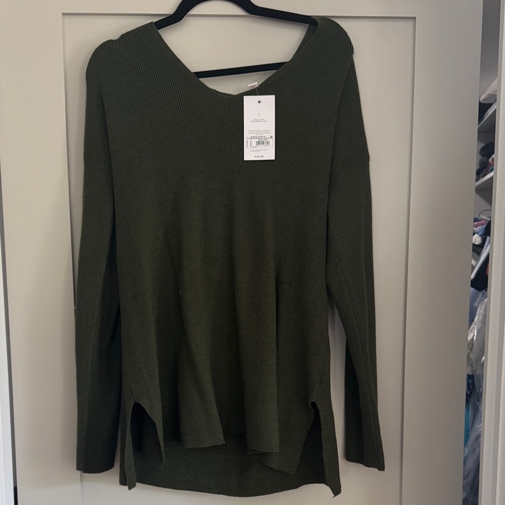 Isabel Maternity by Ingrid & Isabel Green / green / NWT / large